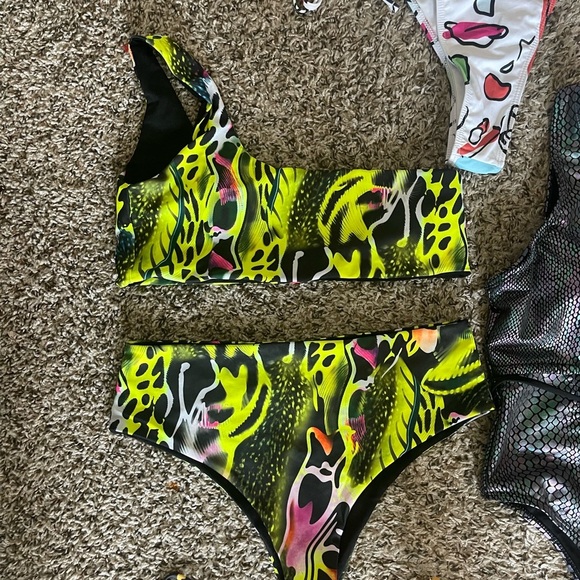 Vibrant Adult Swimsuit Collection - Picture 3 of 6